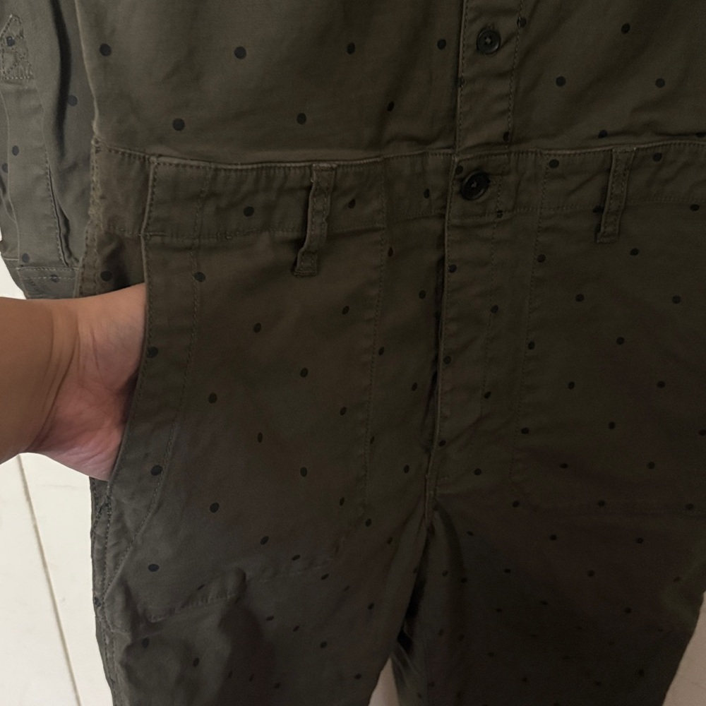 Current/Elliot coverall boilersuit jumpsuit dot SIZE 2 - Picture 10 of 11